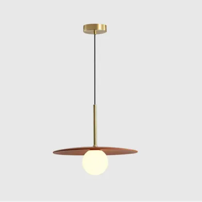 Modern White Glass Pendant Light with Adjustable Length for Home Decor Image - 16