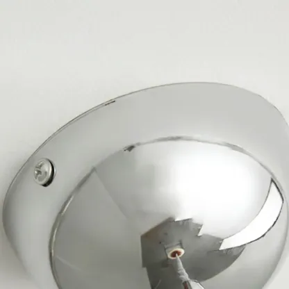 Nordic Minimalist 3 Globe Pendant Light with White Glass Shade for Bedroom Room Image - 11