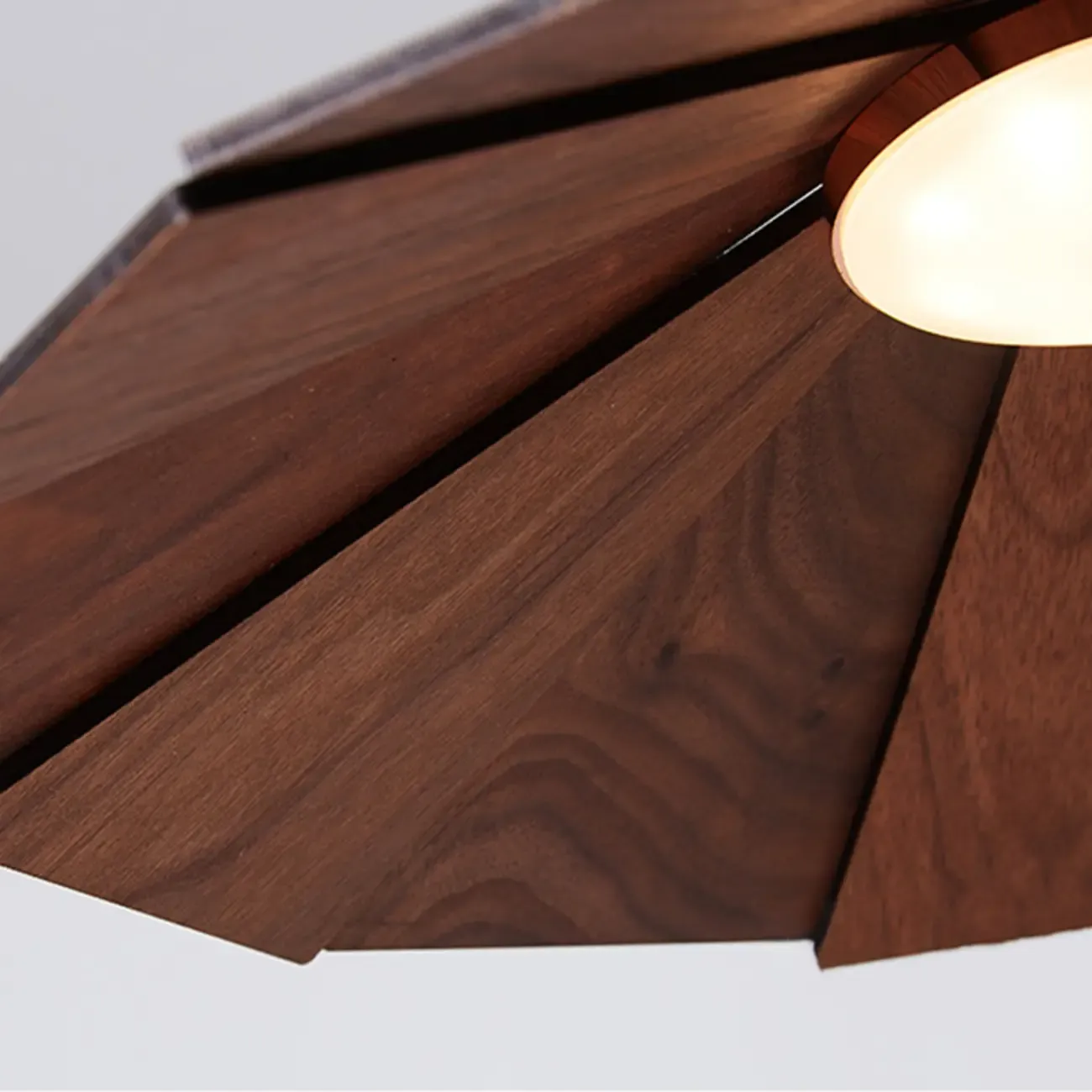 Japanese Style Wooden Umbrella Pendant Light for Modern Home Lighting  Image - 8