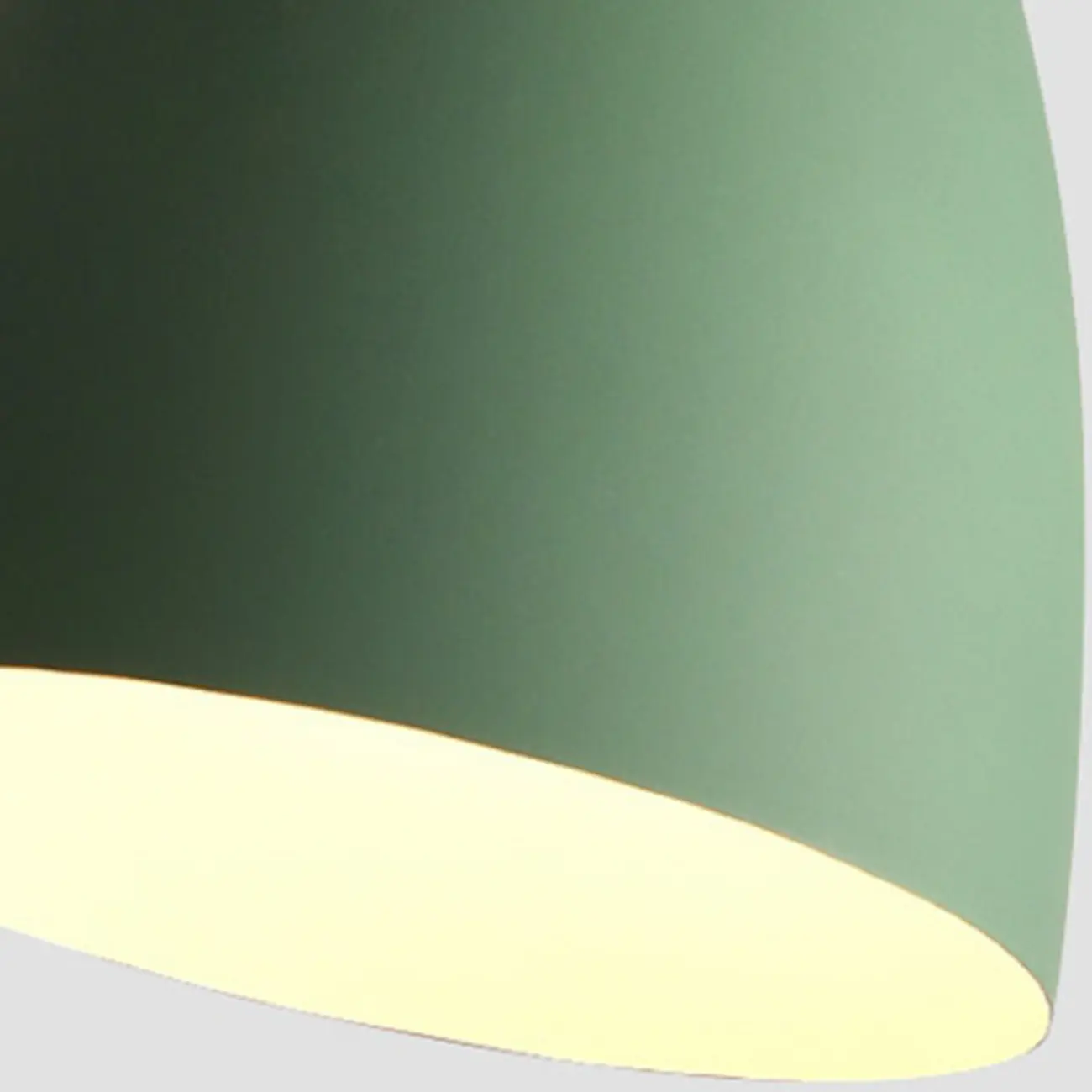 Nordic Multi-Color Metal Dome Pendant Light for Dining Room Image - 9 | homeyfad