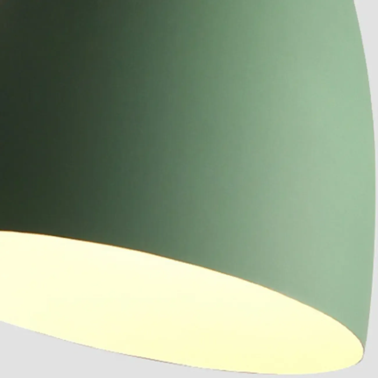 Nordic Multi-Color Metal Dome Pendant Light for Dining Room Image - 9