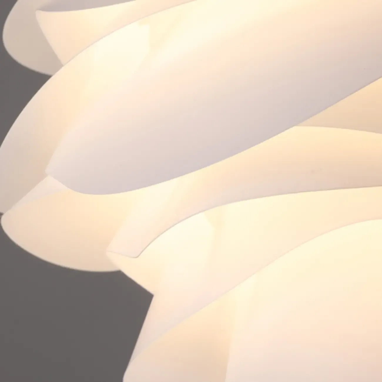 Modern Contemporary Bedroom LED Pendant light with Adjustable Length Image - 7