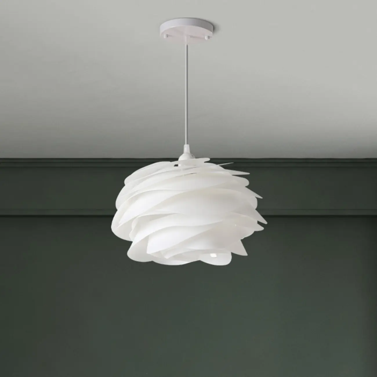 Modern Contemporary Bedroom LED Pendant light with Adjustable Length Image - 18 | homeyfad