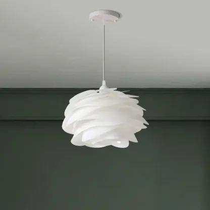 Modern Contemporary Bedroom LED Pendant light with Adjustable Length Image - 18