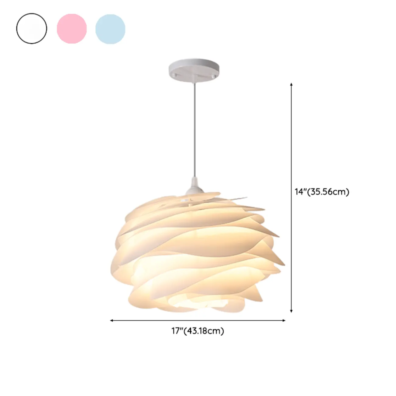 Modern Contemporary Bedroom LED Pendant light with Adjustable Length Image - 20 | homeyfad