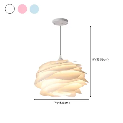 Modern Contemporary Bedroom LED Pendant light with Adjustable Length Image - 20