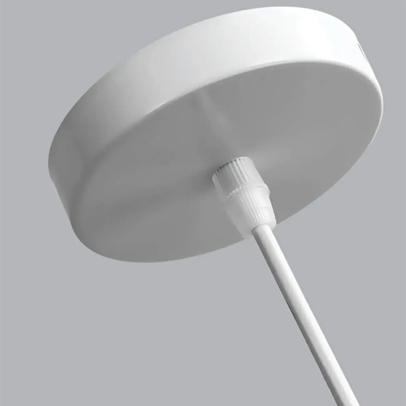 Modern White Acrylic Floral LED Pendant Light for Living Room Image - 11