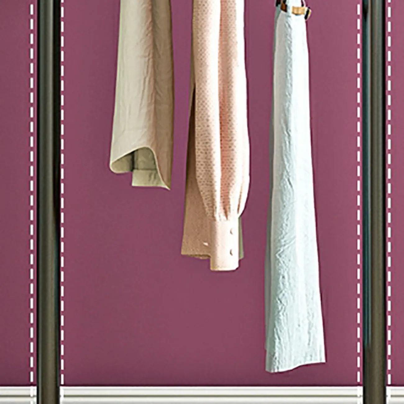 Elegant Metal Coat Rack with Hooks and Basket Image - 14 | homeyfad