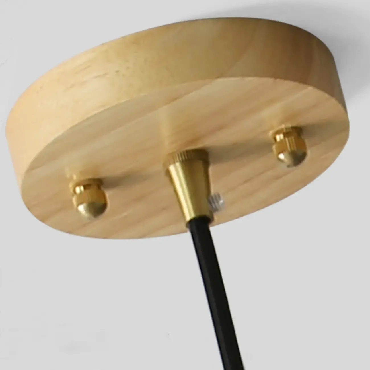 Modern Glass Hanging Dome Pendant With Adjustable Length Image - 7