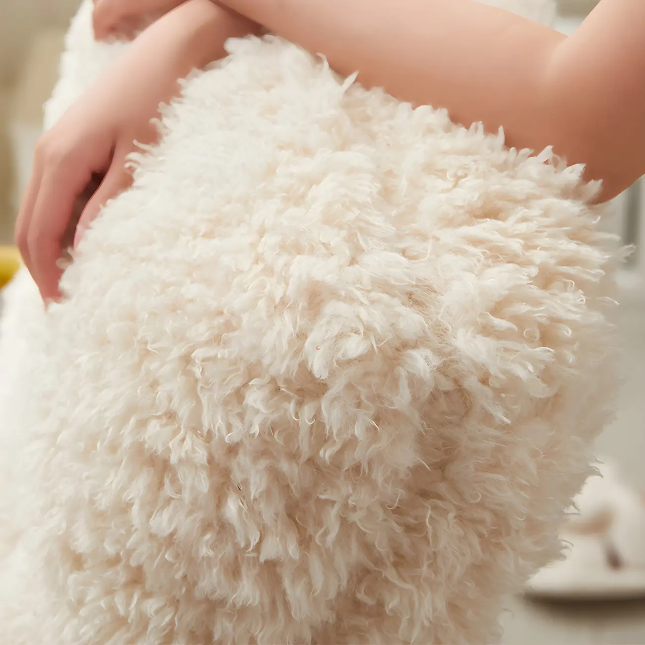 Modern Upholstered Metal Armchair Rocker Recliner for Indoor Image - 8 | homeyfad