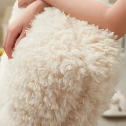 Modern Upholstered Metal Armchair Rocker Recliner for Indoor Image - 8