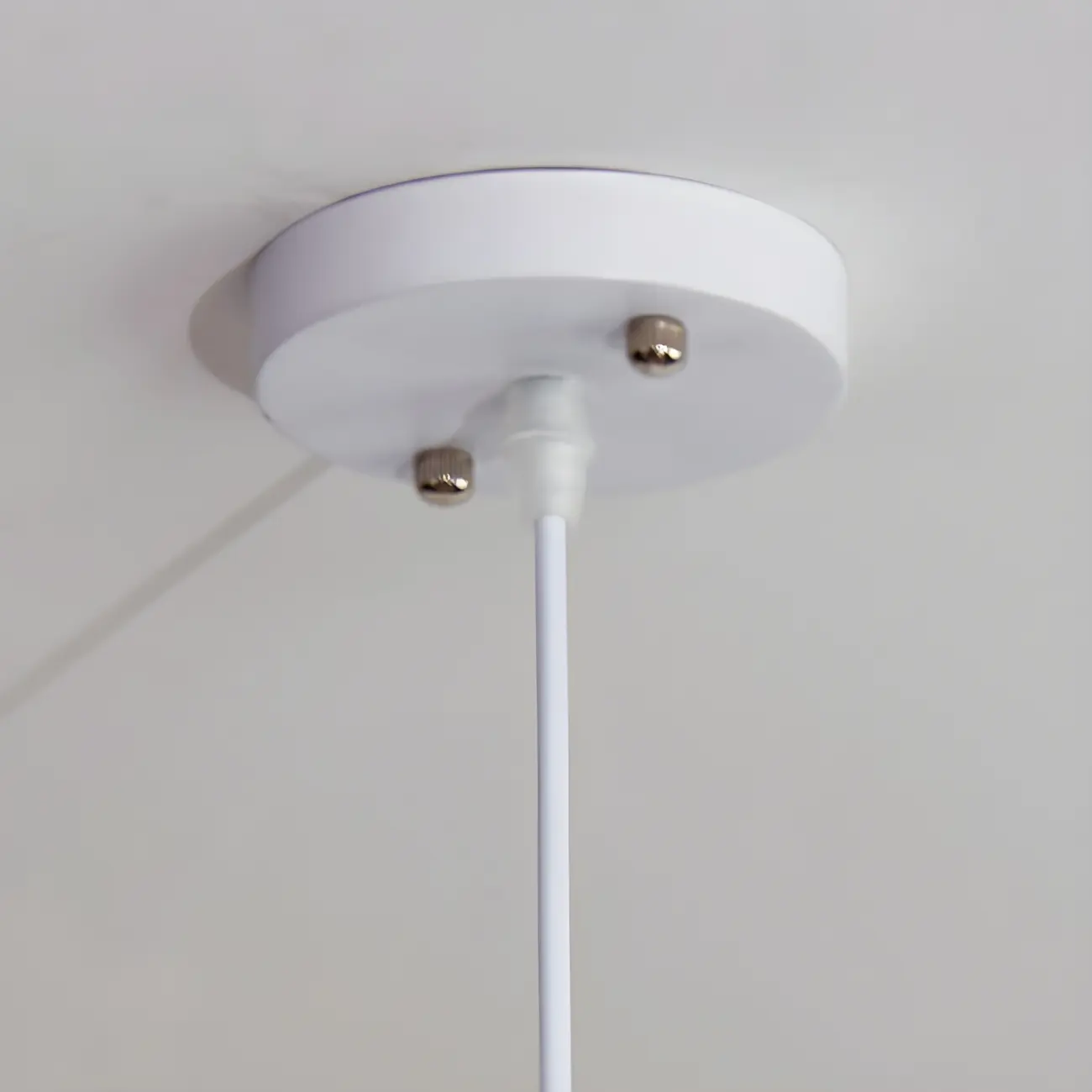 Elegant White Chandelier with Adjustable Hanging Length Image - 7 | homeyfad