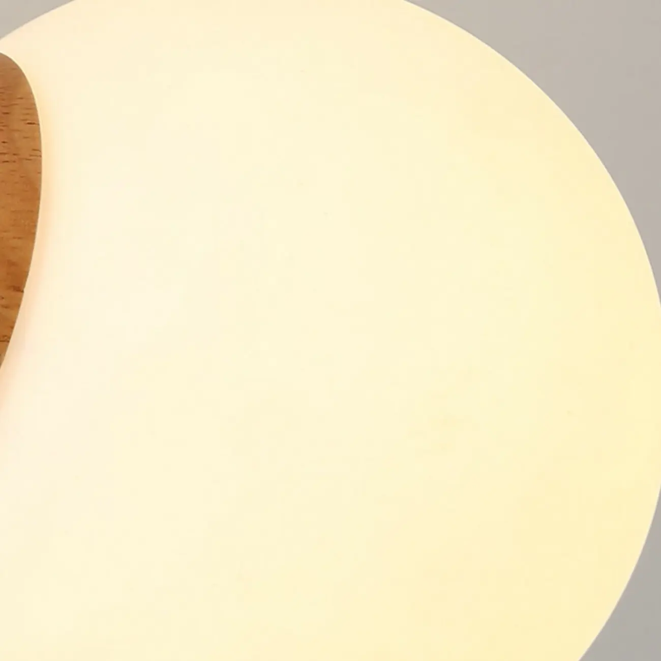 Elegant Wood Flush Mount Chandelier with 5 Lights for Bedroom Image - 14 | homeyfad