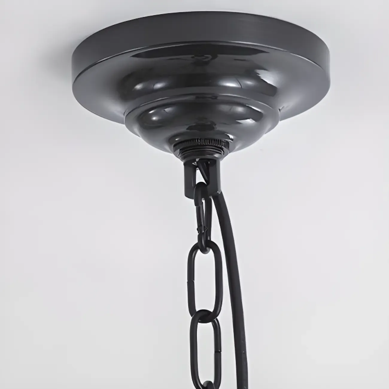 Modern Adjustable Metal Candelabra Chandelier Light Image - 14