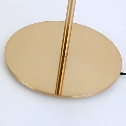 Macaron Iron Dome Shade Metal Table Lamp Plug In Electric Image - 13
