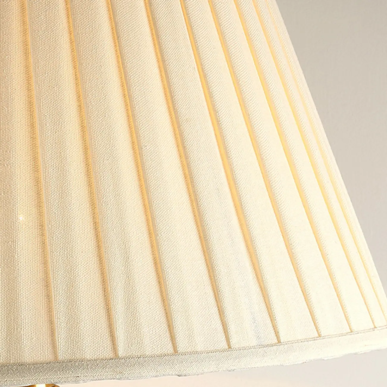 Red Geometric Ceramic Table Lamp With Button Switch And Fabric Shade Image - 13 | homeyfad