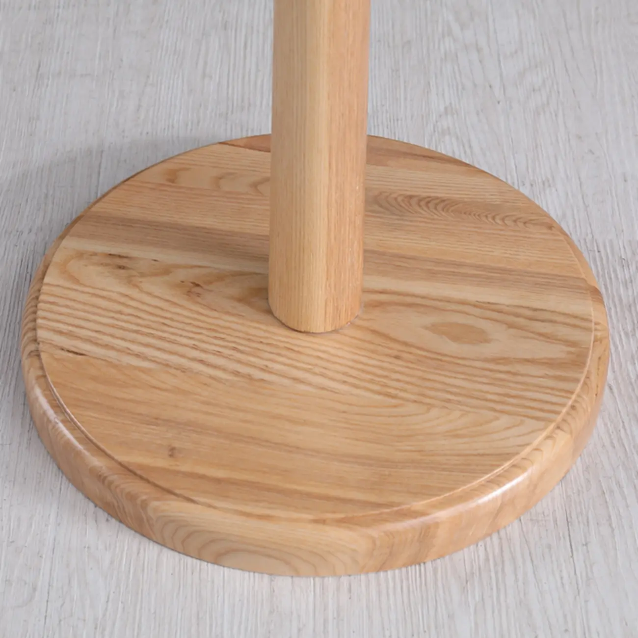 Freestanding Modern Wooden Tree-Shaped Coat Rack Image - 9 | homeyfad