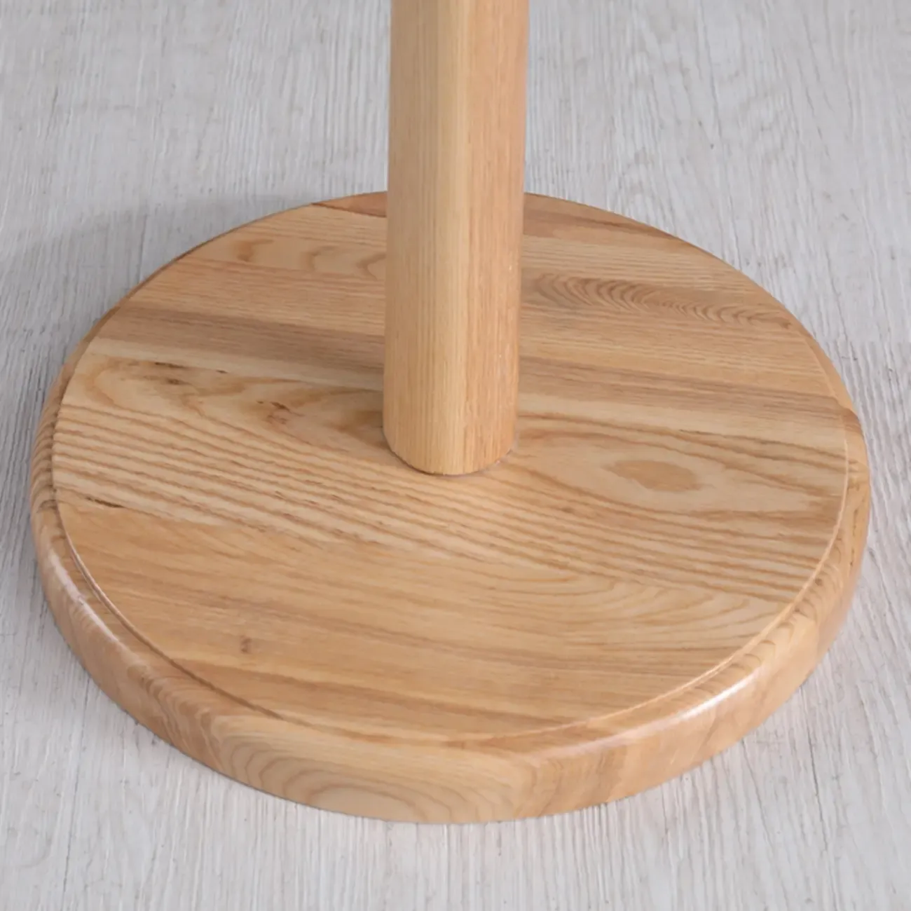 Freestanding Modern Wooden Tree-Shaped Coat Rack Image - 9