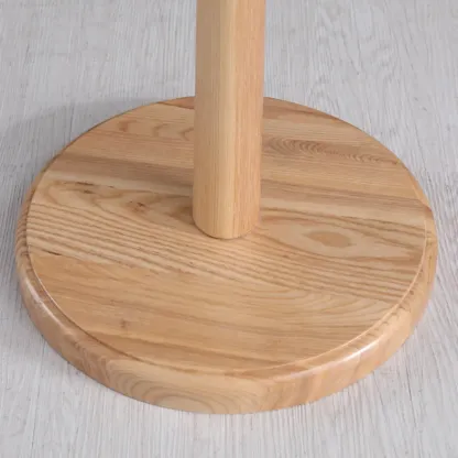 Freestanding Modern Wooden Tree-Shaped Coat Rack Image - 9