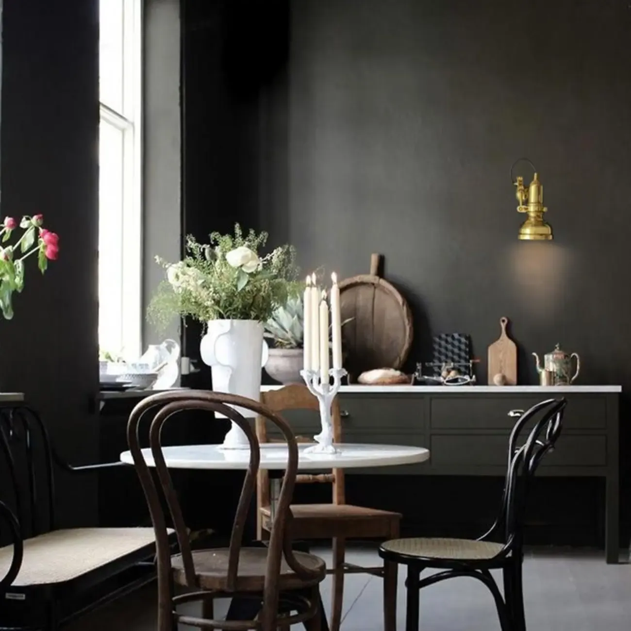 Industrial Copper Adjustable Wall Lamp for Living Room Image - 4