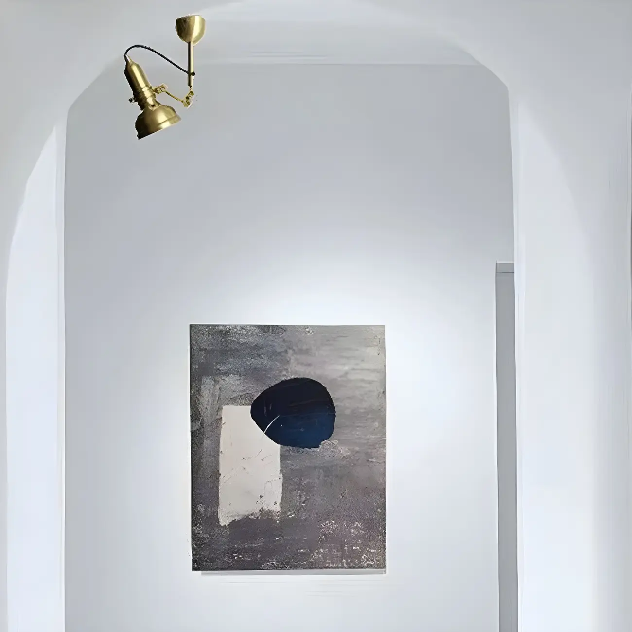 Industrial Copper Adjustable Wall Lamp for Living Room Image - 10 | homeyfad