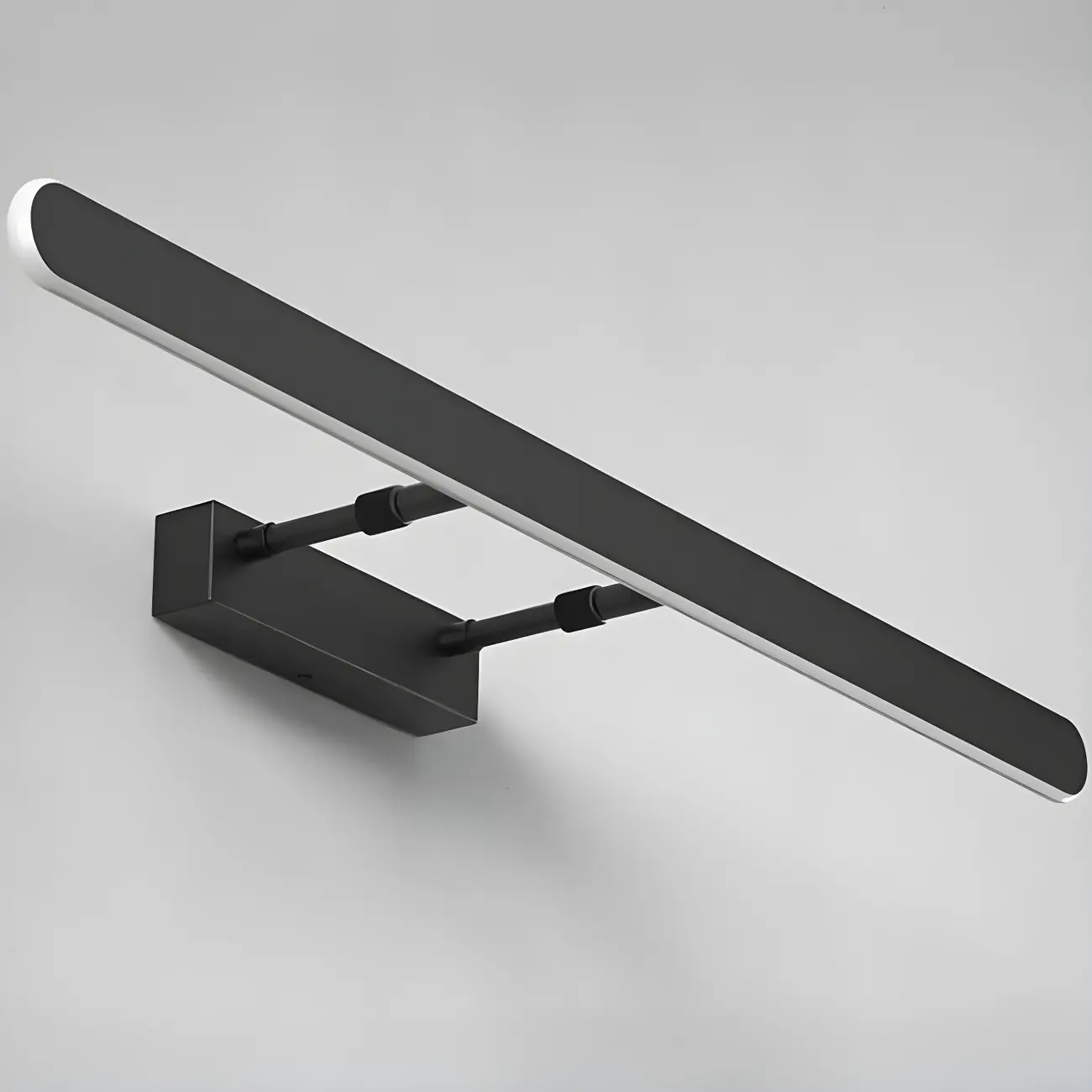 Minimalist Sleek White LED Wall Lamp for Bathroom Mirror Image - 13 | homeyfad