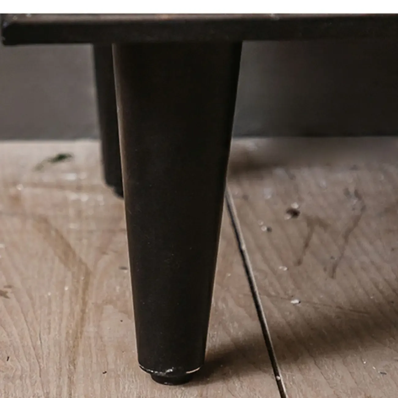 Oriental Brown Wooden Sideboard with Leaf Carving Image - 12