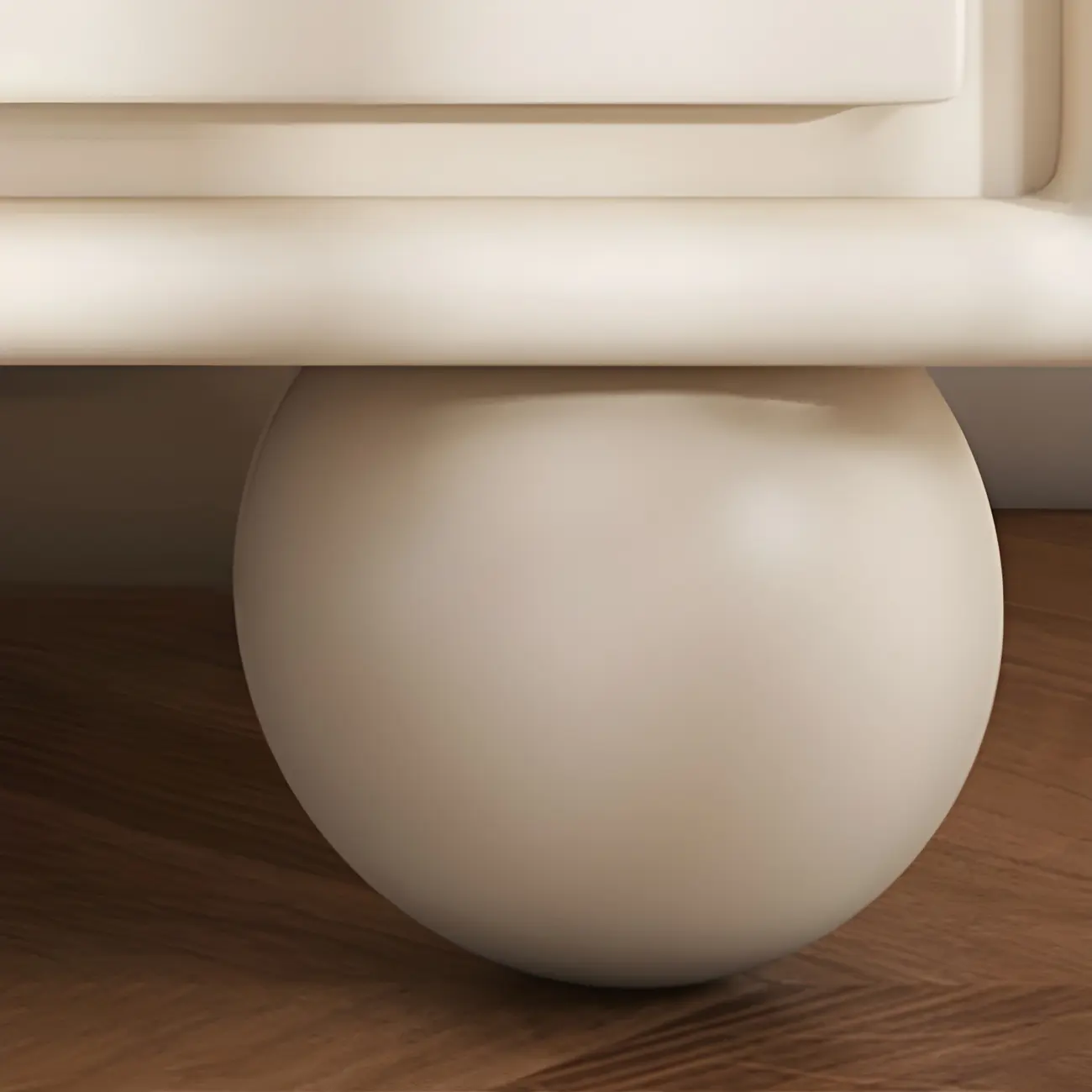 Contemporary Wooden Sideboard with Drawers in White/Black Image - 8 | homeyfad