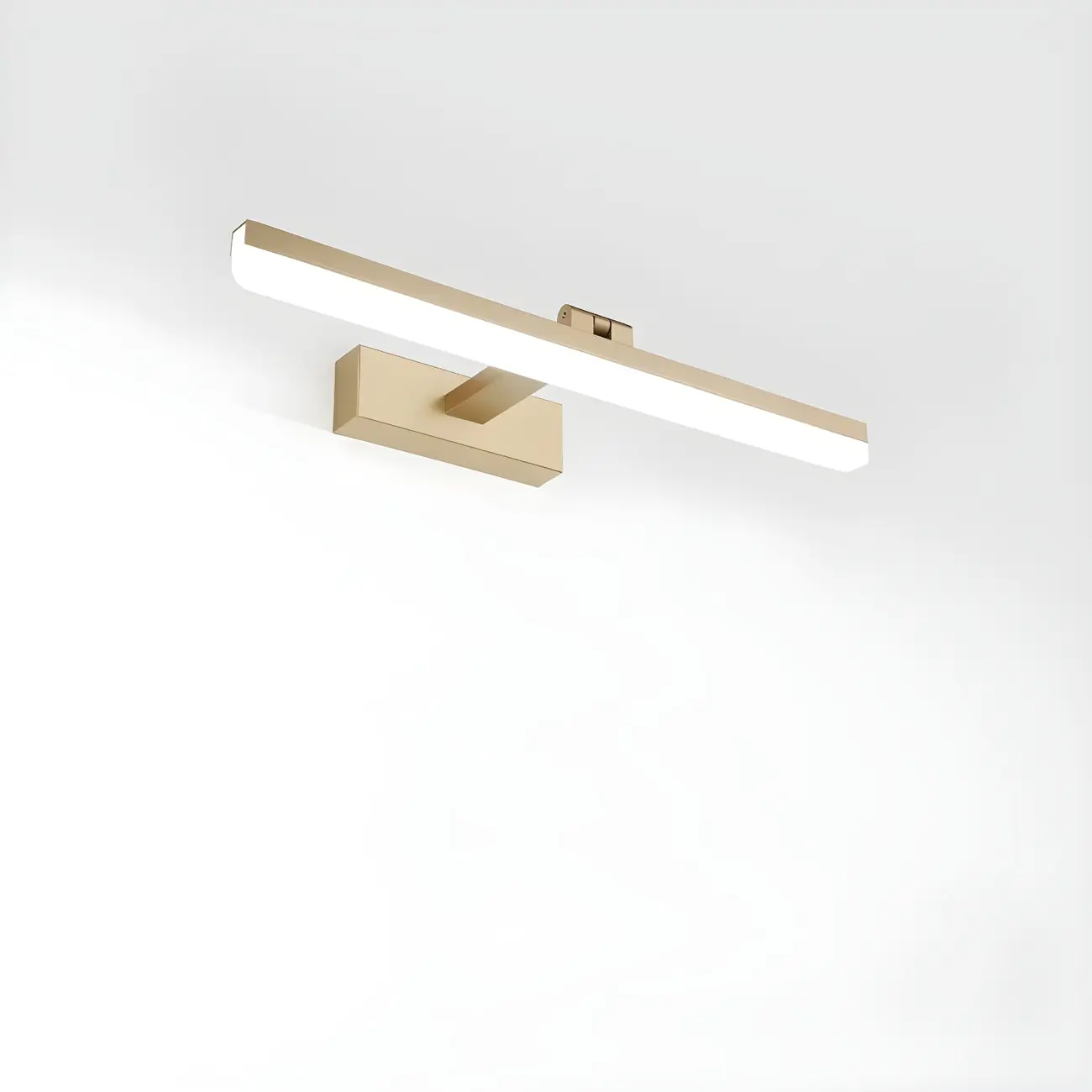 Edge Sleek Black LED Linear Vanity Light for Bathroom Mirror Image - 41 | homeyfad