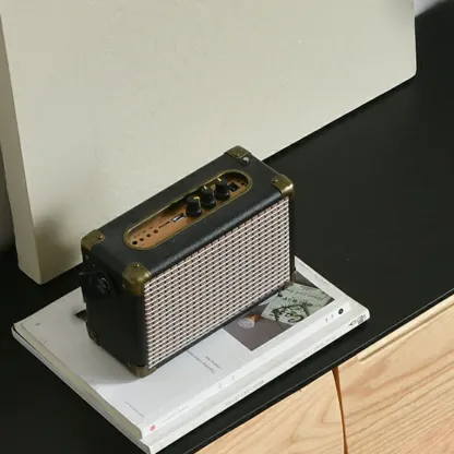 Modern Multi-Tone Wooden Sideboard with Storage & Cabinet  Image - 12