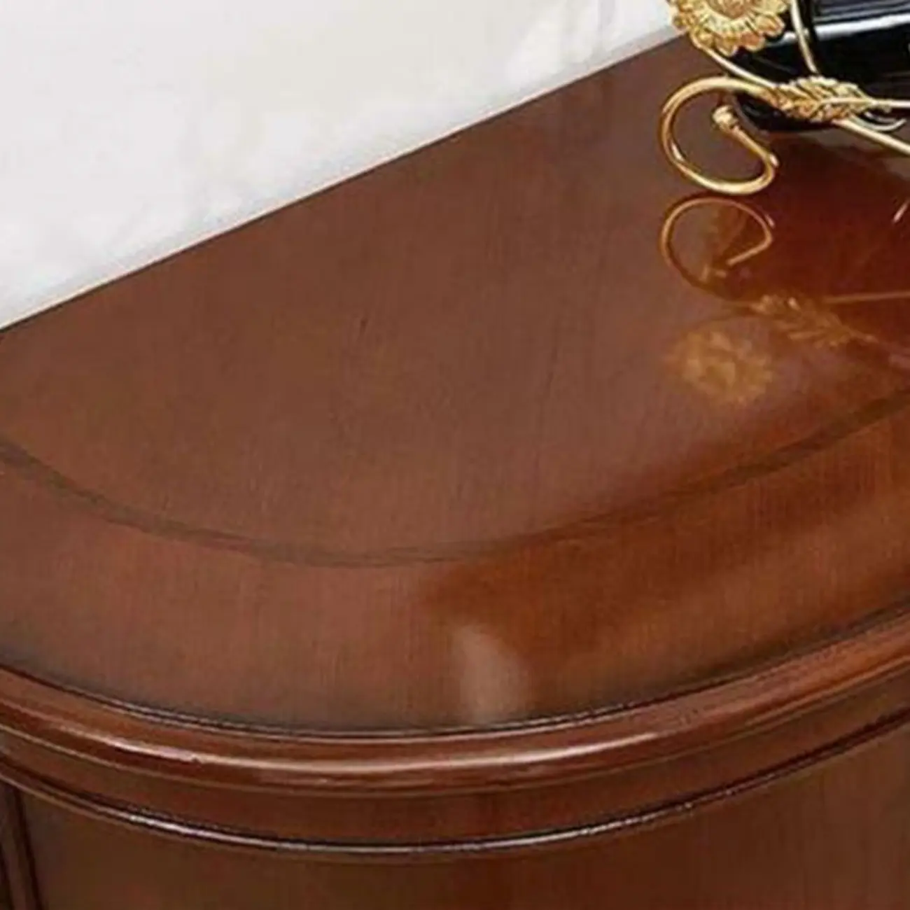 Vintage Brown Wooden Sideboard with Cabinets & Drawers  Image - 12 | homeyfad