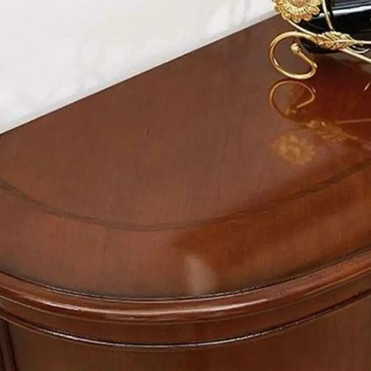 Vintage Brown Wooden Sideboard with Cabinets & Drawers  Image - 12