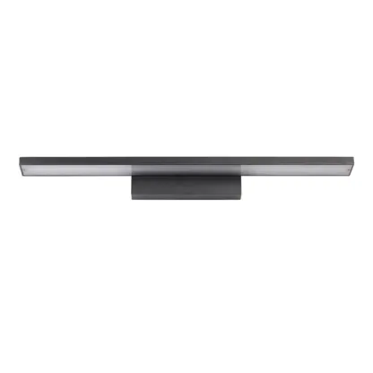 Modern LED Black Rectangle Vanity Light for Bathroom Mirror Image - 5