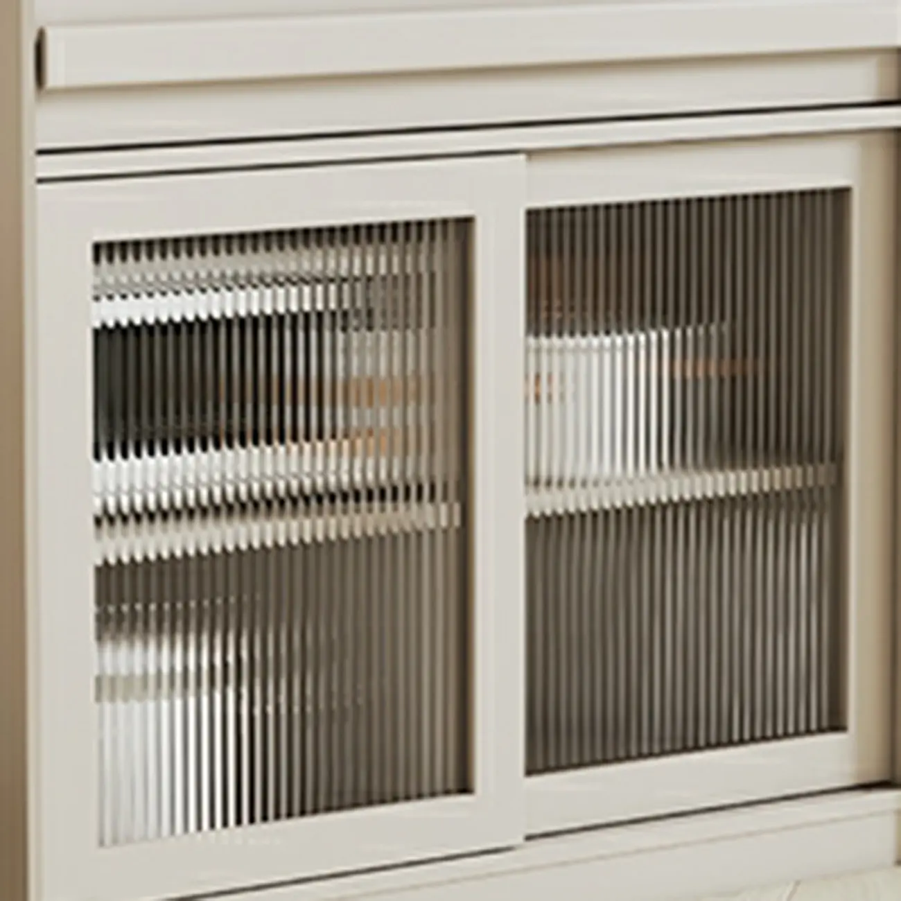 Contemporary Stone Countertop Sideboard with Drawers Image - 12 | homeyfad