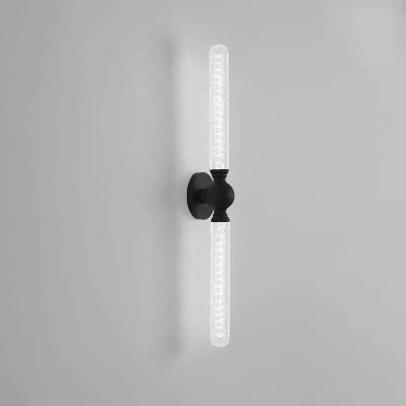 Elegant Dimmable LED Vanity Light with Glass for Modern Bathrooms Image - 12