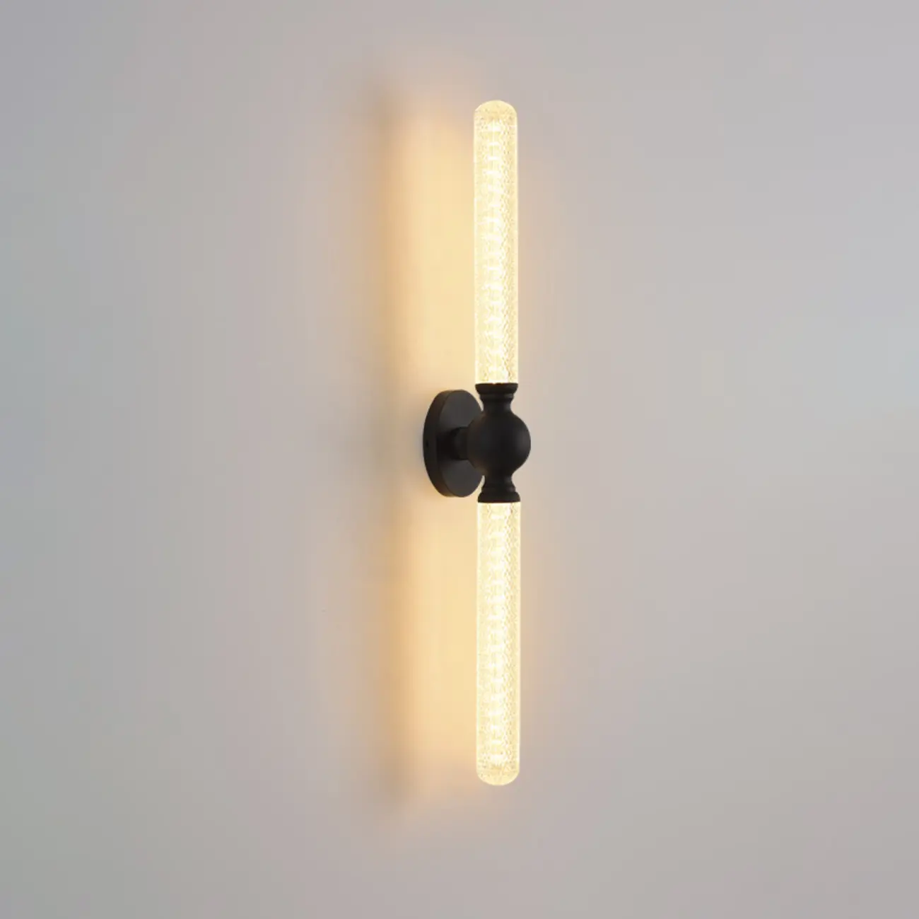 Elegant Dimmable LED Vanity Light with Glass for Modern Bathrooms Image - 13 | homeyfad