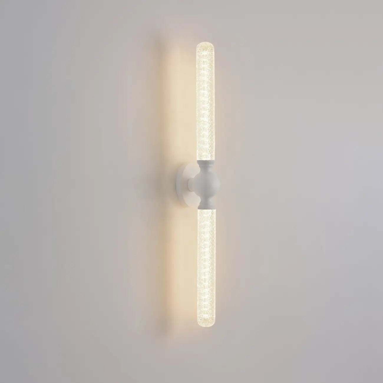 Elegant Dimmable LED Vanity Light with Glass for Modern Bathrooms Image - 15 | homeyfad
