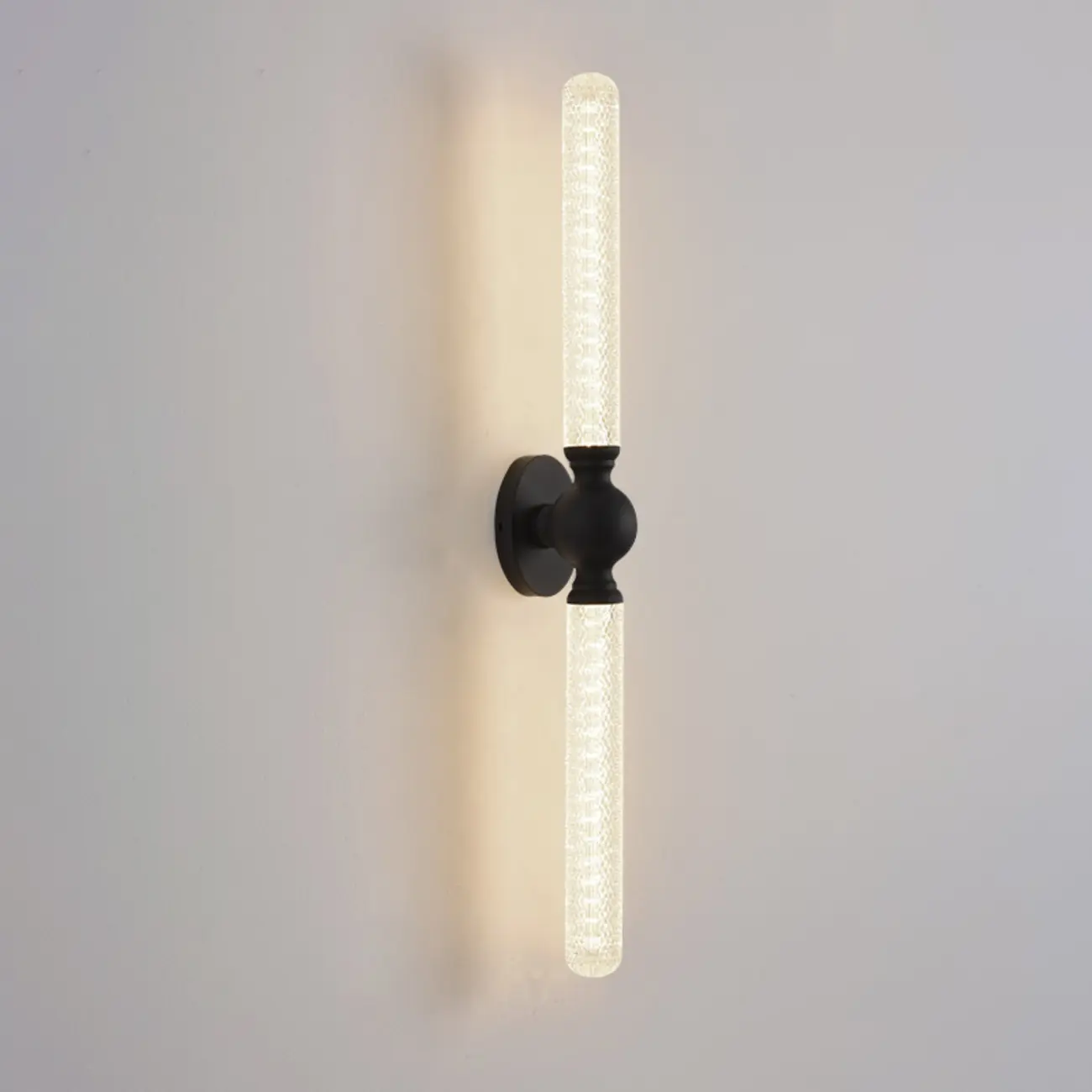 Elegant Dimmable LED Vanity Light with Glass for Modern Bathrooms Image - 16 | homeyfad