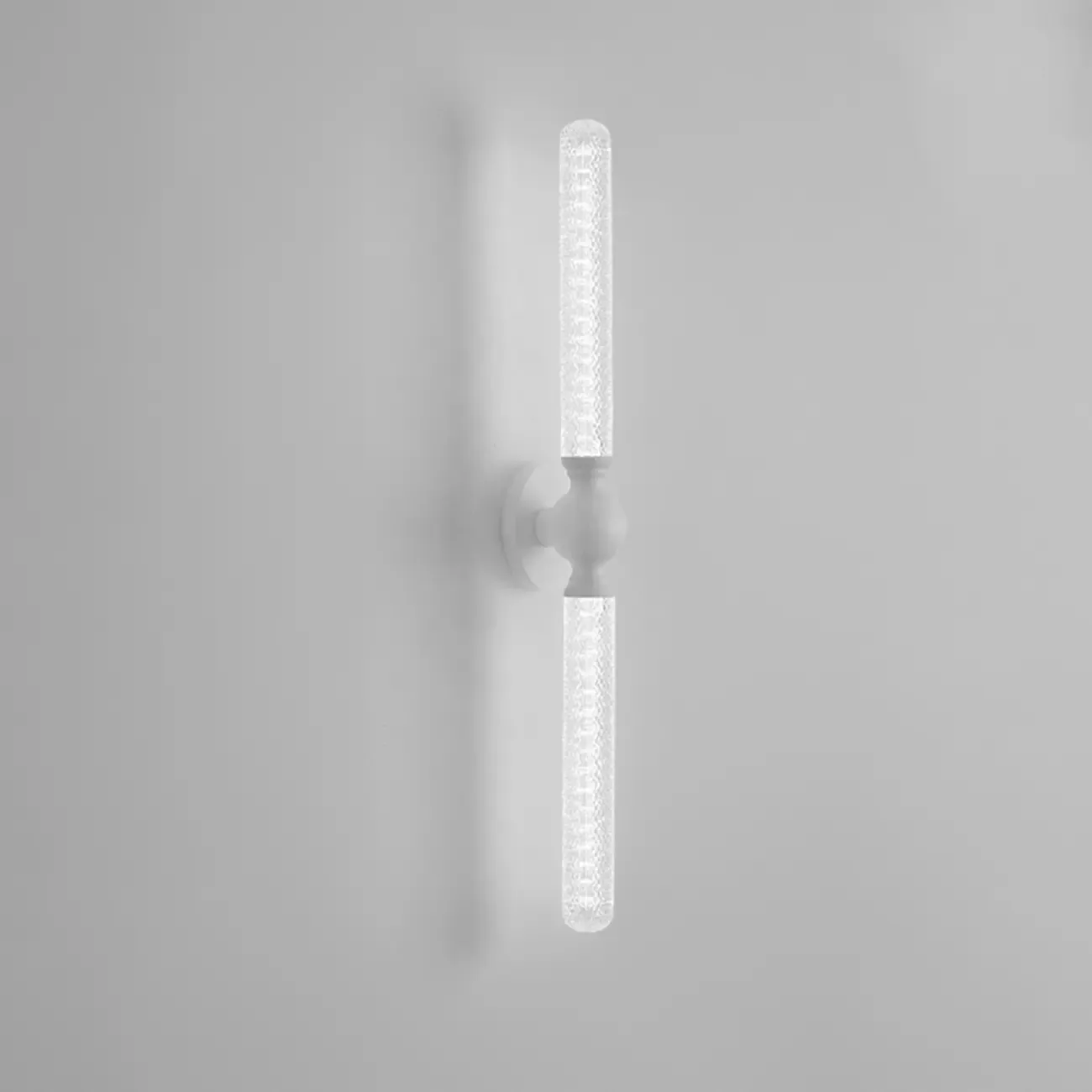 Elegant Dimmable LED Vanity Light with Glass for Modern Bathrooms Image - 17