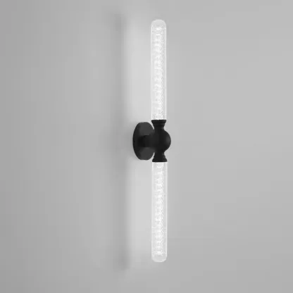 Elegant Dimmable LED Vanity Light with Glass for Modern Bathrooms Image - 18