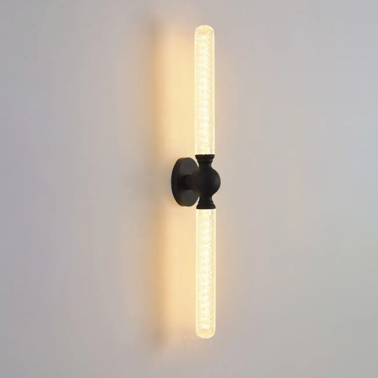Elegant Dimmable LED Vanity Light with Glass for Modern Bathrooms Image - 19