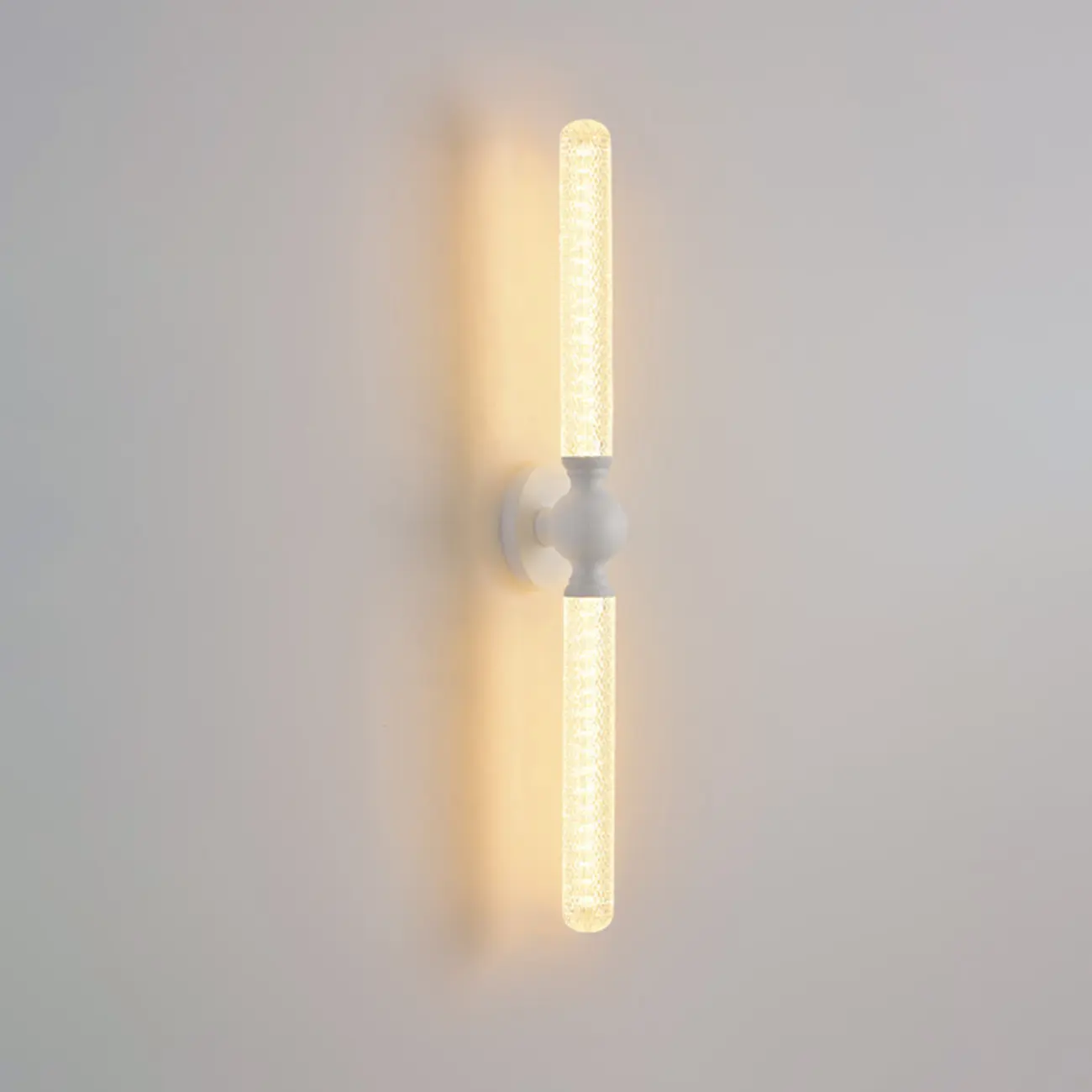 Elegant Dimmable LED Vanity Light with Glass for Modern Bathrooms Image - 20 | homeyfad