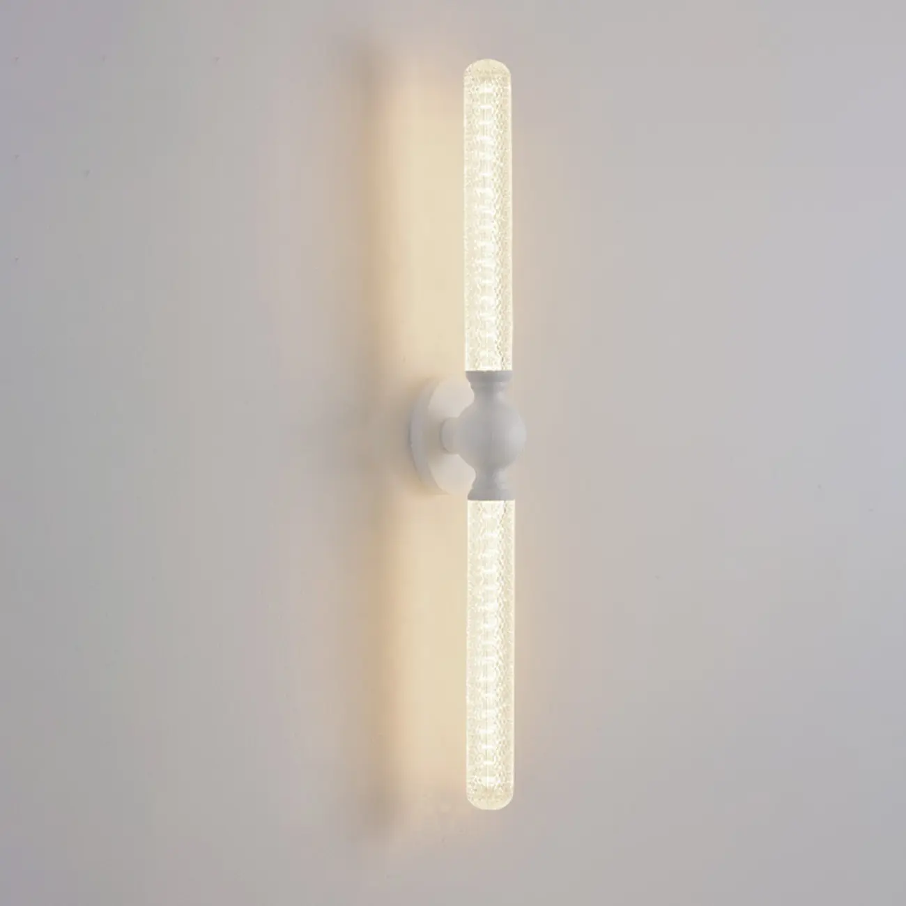 Elegant Dimmable LED Vanity Light with Glass for Modern Bathrooms Image - 21 | homeyfad