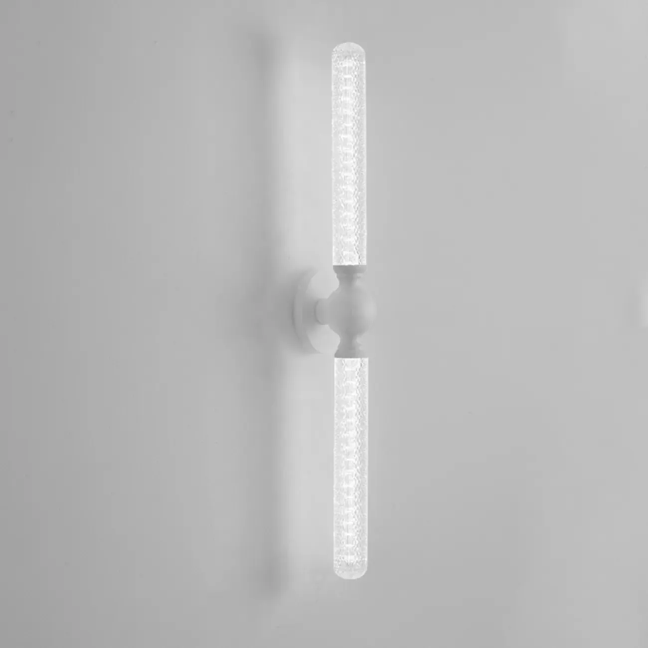 Elegant Dimmable LED Vanity Light with Glass for Modern Bathrooms Image - 22