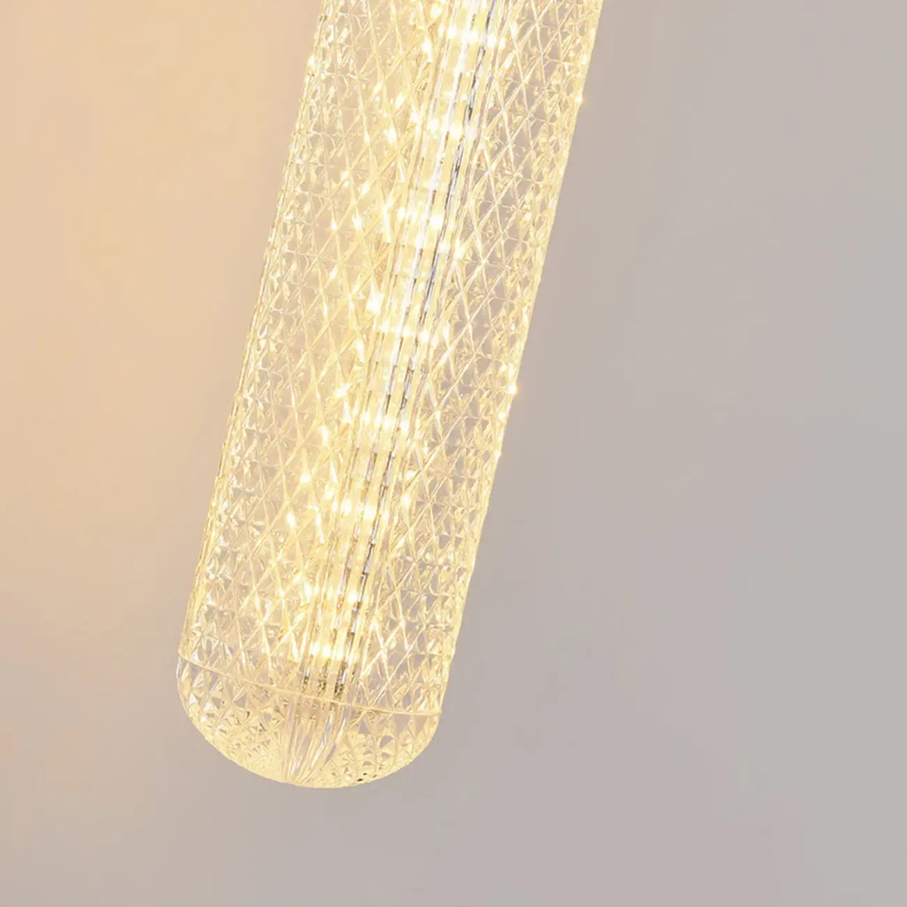 Elegant Dimmable LED Vanity Light with Glass for Modern Bathrooms Image - 25