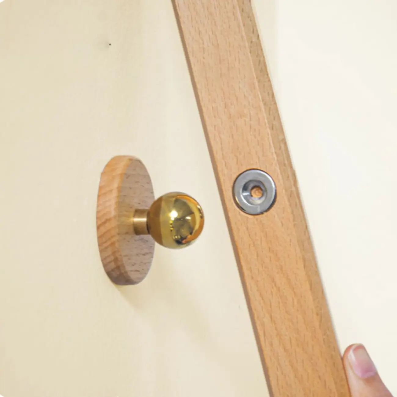 Wooden Rectangle LED Vanity Light with Adjustable Design for Bath Image - 7 | homeyfad