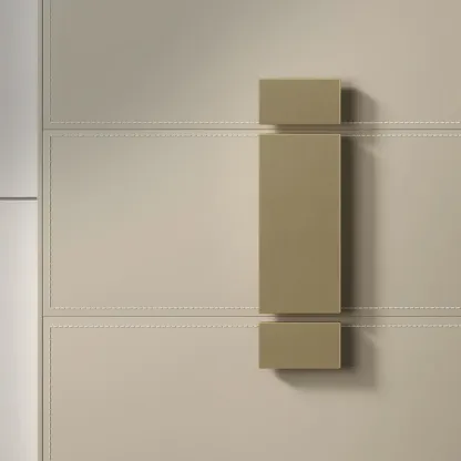 Modern Grey Sideboard with Drawers for Living Room Image - 8