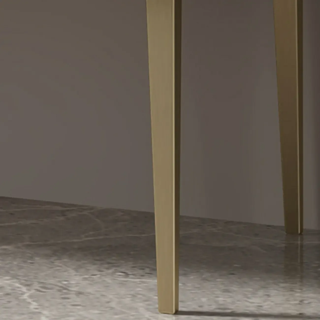 Modern Grey Sideboard with Drawers for Living Room Image - 10