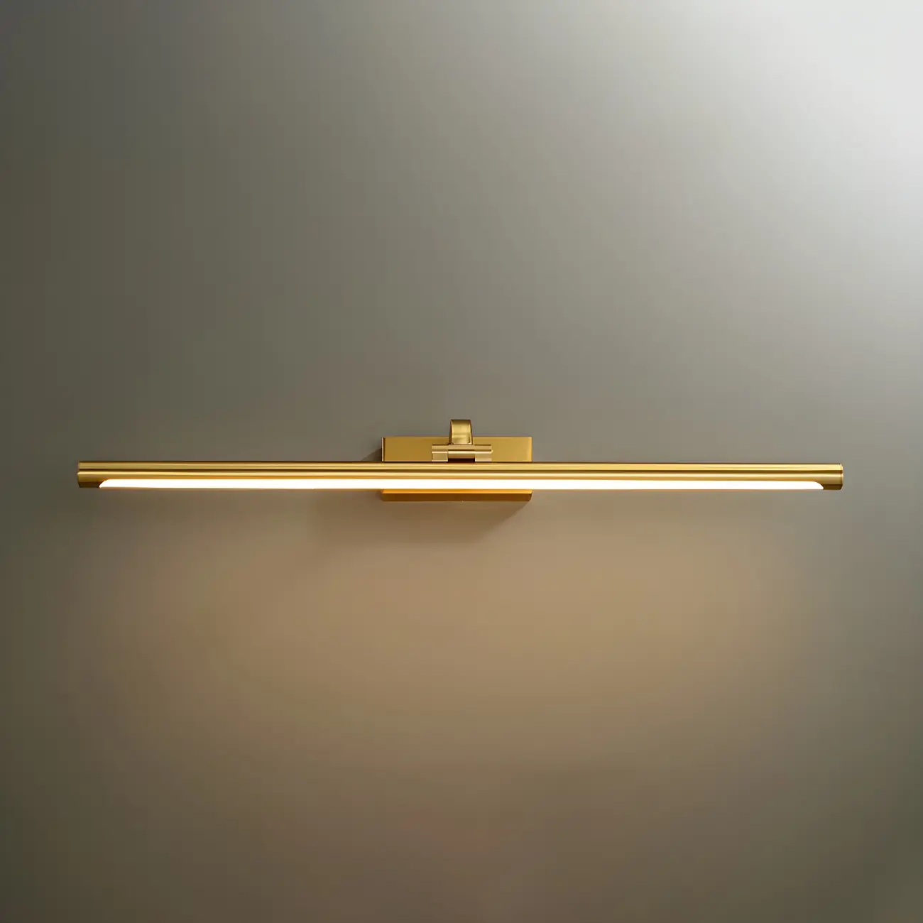Modern Black Cylinder LED Wall Lamp with Acrylic Shade for Mirror Front Image - 11 | homeyfad