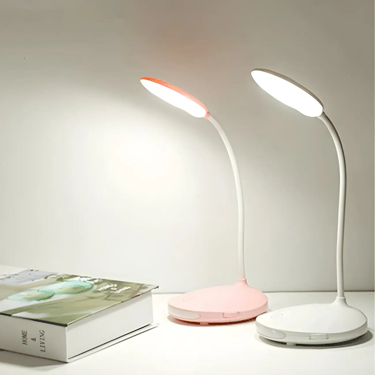 Modern Learning Touch-Control LED Desk Lamp Image - 1 | homeyfad